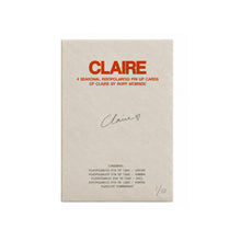 Load image into Gallery viewer, [PREORDER] RISOPOLAROID PIN UP CARDS WITH PLAYLIST COMMENTARY BY CLAIRE
