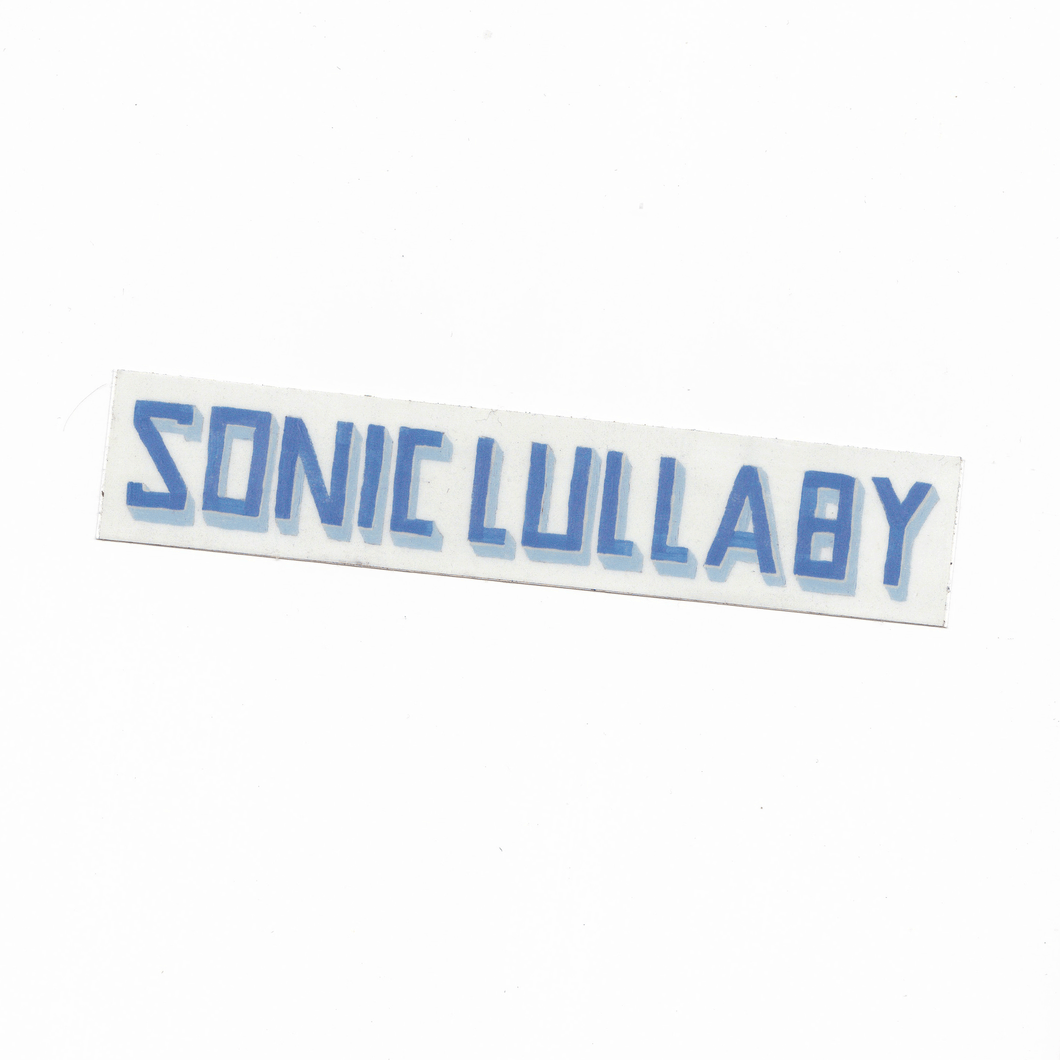 SONIC LULLABY EP STICKER