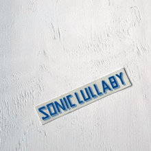 Load image into Gallery viewer, SONIC LULLABY EP STICKER
